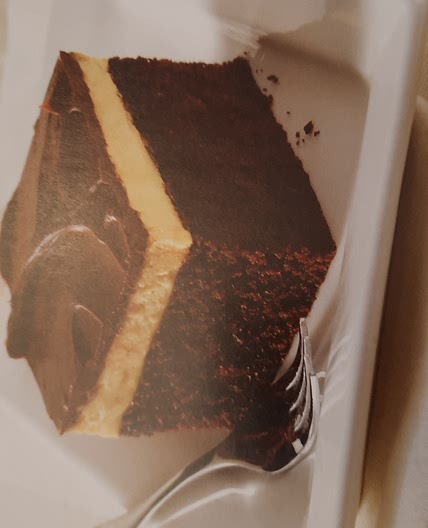 Chocolate-Peanut Butter Cake