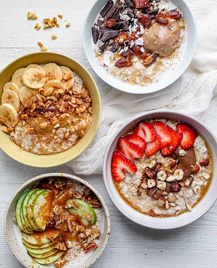 Overnight Steel Cut Oats