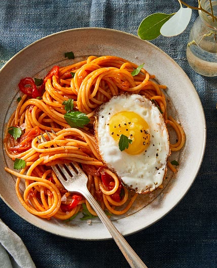 Spaghetti Napolitan (Ketchup Spaghetti)