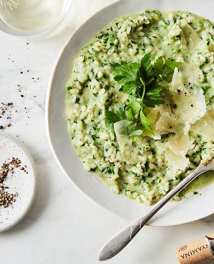 🇭🇺 Parmesan Risotto With Broccoli Rabe