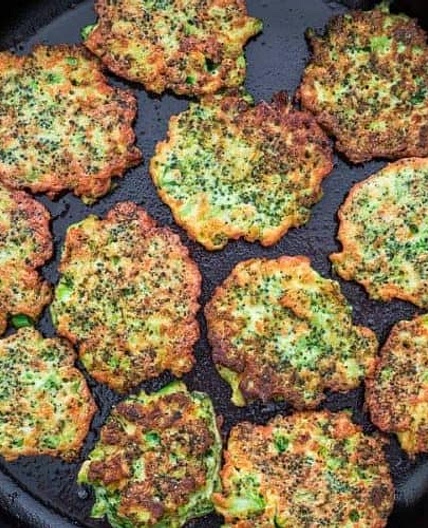 BASIC BROCCOLI FRITTERS