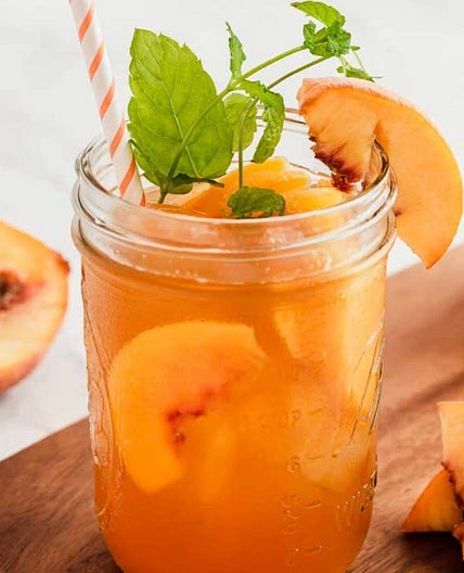Peach Iced Tea