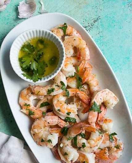 Garlic-Butter Shrimp