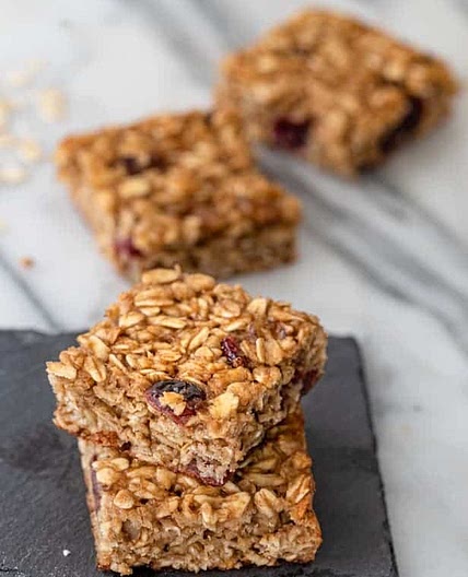 Oatmeal Breakfast Bars