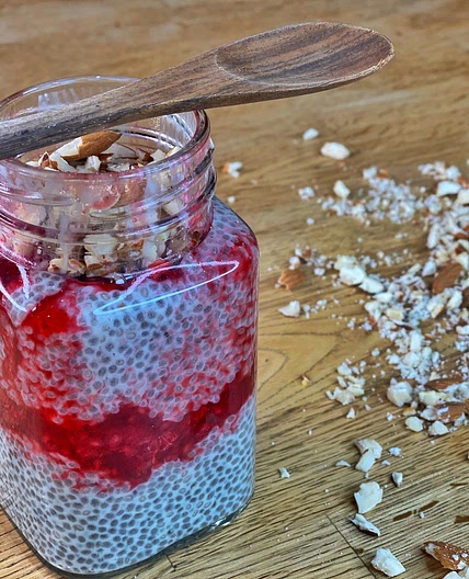 CHIA PUDDING 