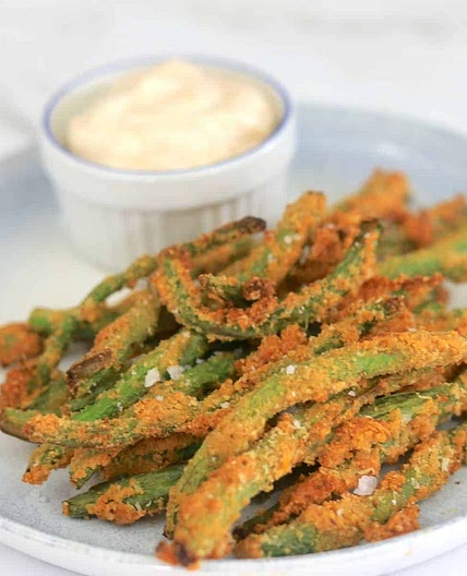 Air Fryer Crispy Green Beans