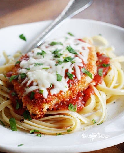 Chicken Parmigiana