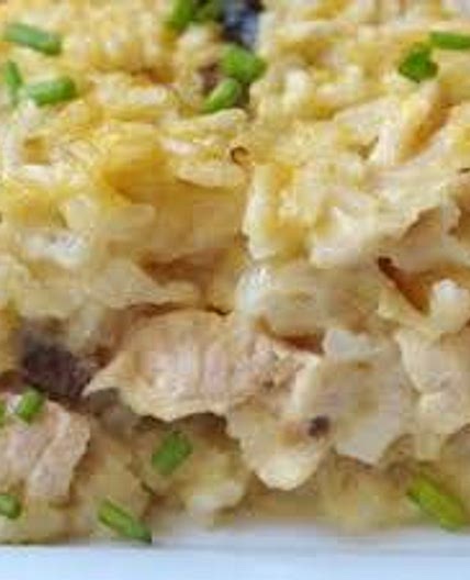 Chicken and Rice Casserole