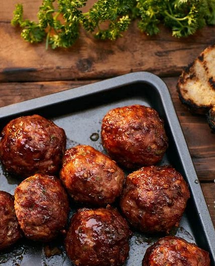 Smoked BBQ Meatball Recipe | Oklahoma Joe's