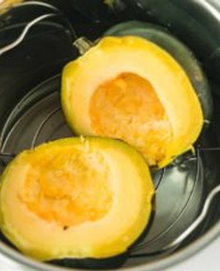 Instant Pot Acorn Squash