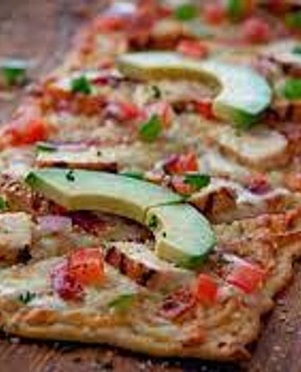 Chili's Copy Cat California Grilled Chicken Flatbread