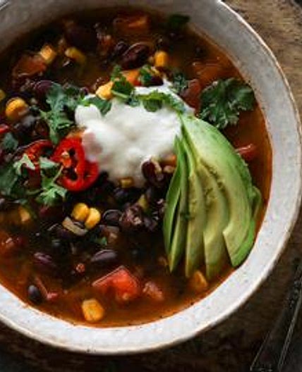 Sweet Potato Spiced Chilli