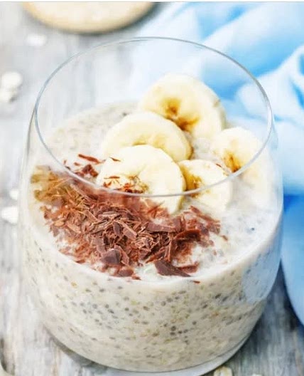 Chunky Monkey Overnight Oats