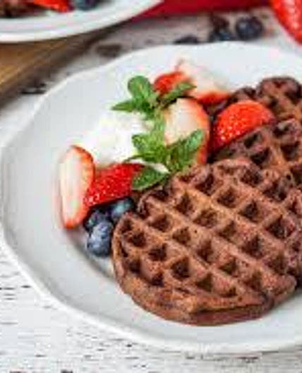 Chocolate Waffles