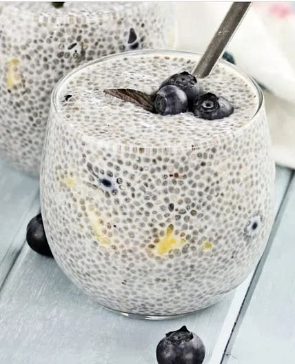 Vanilla Cinnamon Chia Pudding