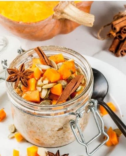 Pumpkin Overnight Oats