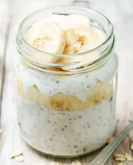 Banana Bread Overnight Oats