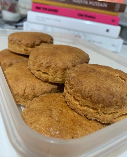 Vegan Cheese Scones - The Veg Space