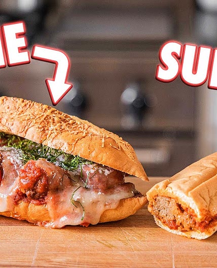 Subway Meatball Sub (But Better)