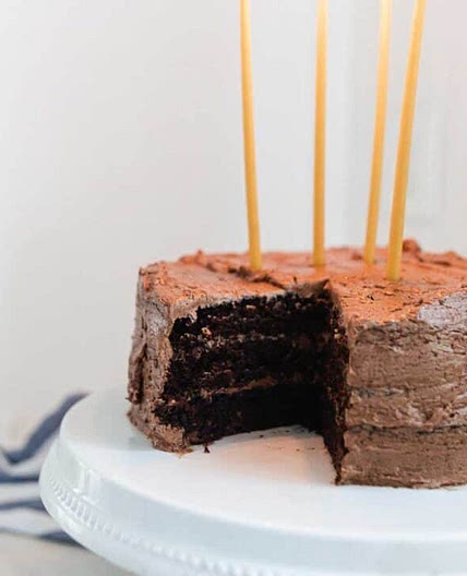 Sourdough Chocolate Cake