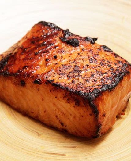 5-Minute Miso-Glazed Toaster Oven Salmon Recipe