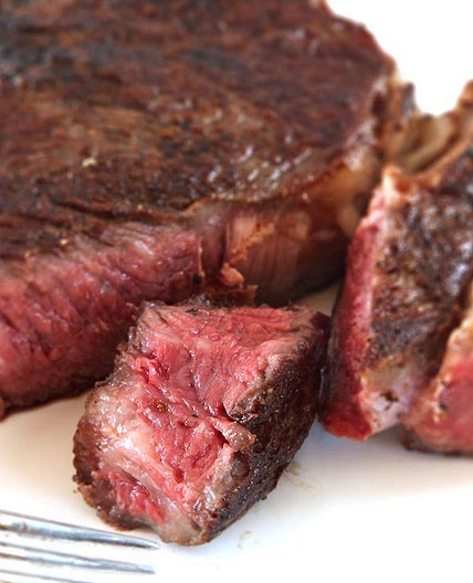 Reverse-Seared Steak Recipe