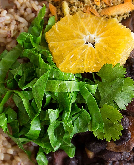 Vegan Brazilian Feijoada (Black Bean Stew)