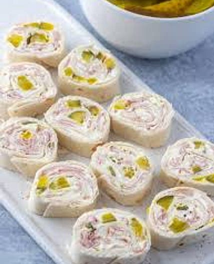 Cream Cheese Burritos