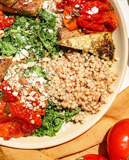 Roasted Tomato Harvest Bowl — Lahb Co. Eats