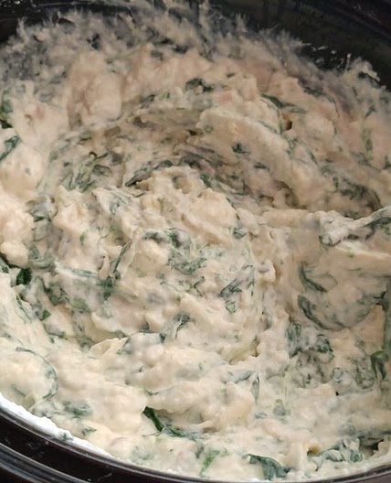 Chicken Spinach Dip