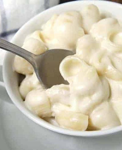 White Cheddar Mac and Cheese (Panera Copycat)