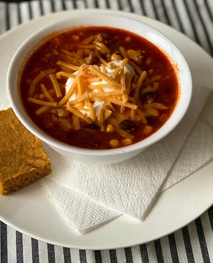 Instant Pot Turkey Chili