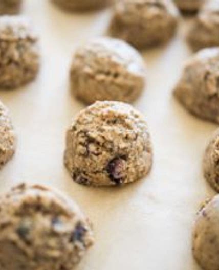 Paleo Blueberry Muffin Energy Balls