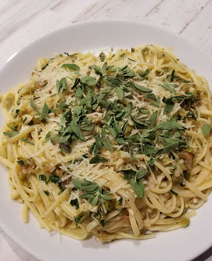 Linguine and Clams