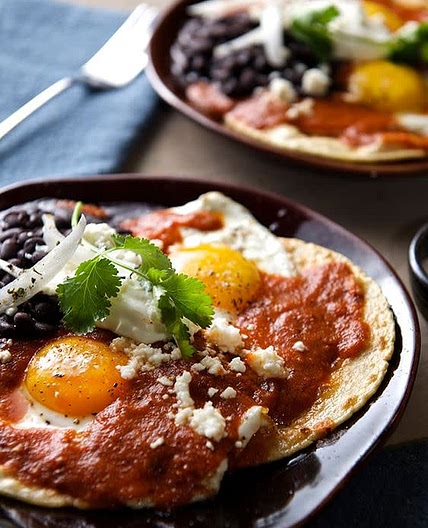 Mom's Huevos Rancheros