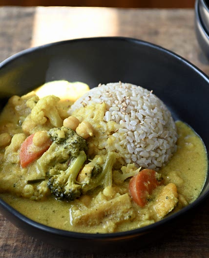Vegetable Curry