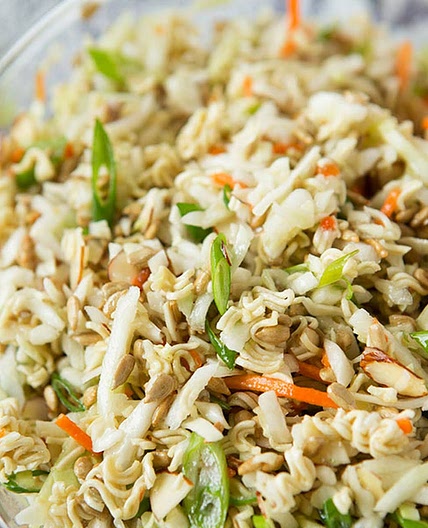 Lucy's Asian Salad ~