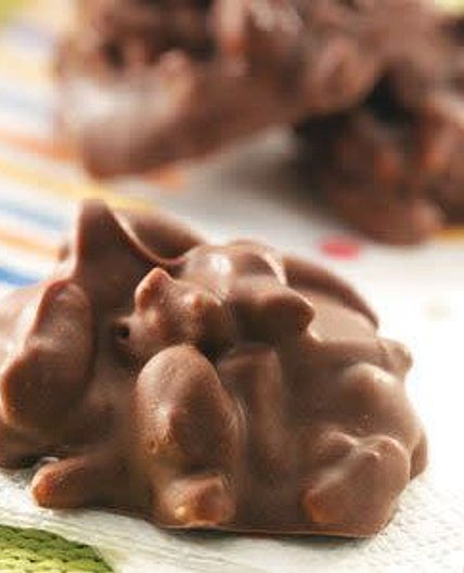 Chocolate Candy Clusters