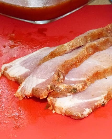 Lomo adobado de mi abuela