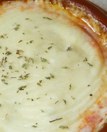 Provolone gratinado