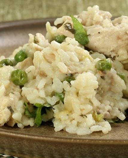 Chicken risotto (no wine)