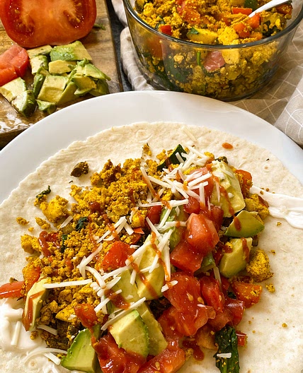 Easy 10-Minute Tofu Scramble