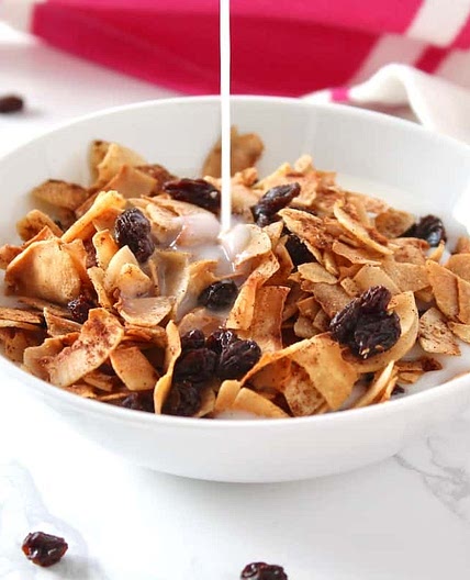 Easy AIP “Raisin Bran” Breakfast Cereal Recipe