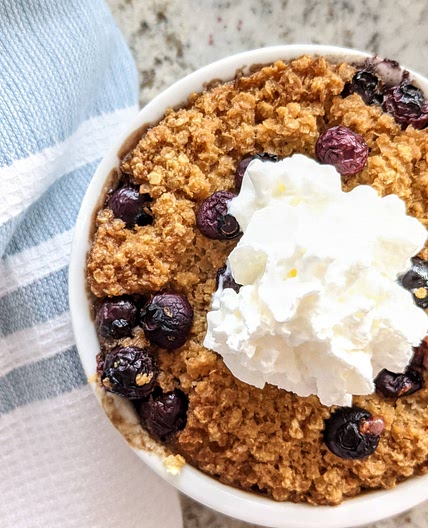 Quinoa Blueberry Breakfast Bake | Ancient Harvest