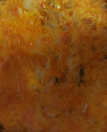 Cajun Crabmeat Au Gratin