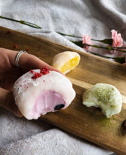 Ice Cream Mochi 