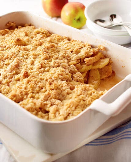 Mom's Apple Crisp
