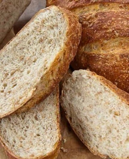 Cracked Wheat Berry Bread -- A Bread Machine Recipe