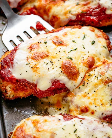 Crispy Chicken Parmesan