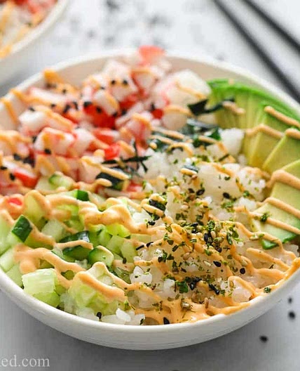 California Sushi Bowls